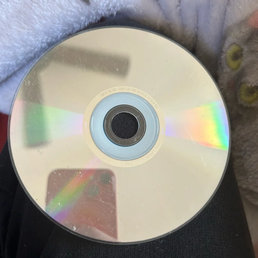 CD-ROM for the PC game 
